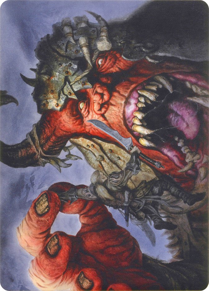 Ravenous Giant // Ravenous Giant [Modern Horizons Art Series] | Gamers Paradise