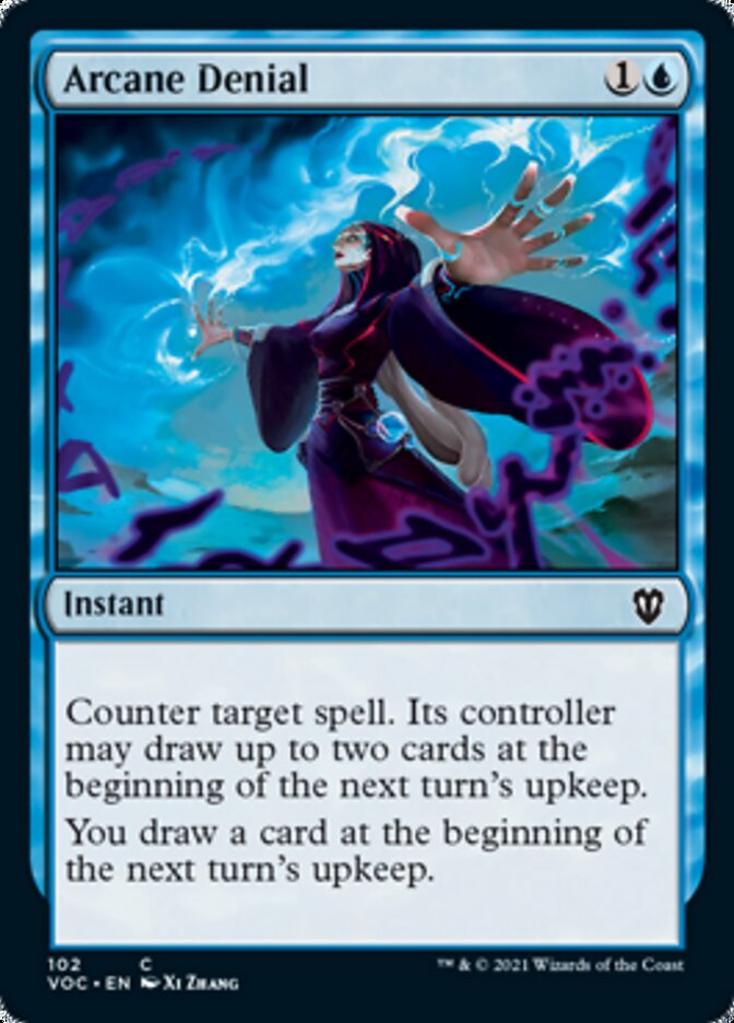 Arcane Denial [Innistrad: Crimson Vow Commander] | Gamers Paradise