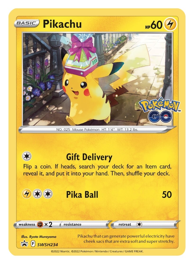 Pikachu (SWSH234) [Sword & Shield: Black Star Promos] | Gamers Paradise