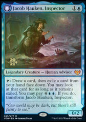 Jacob Hauken, Inspector // Hauken's Insight [Innistrad: Crimson Vow Prerelease Promos] | Gamers Paradise