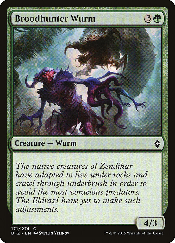 Broodhunter Wurm [Battle for Zendikar] | Gamers Paradise