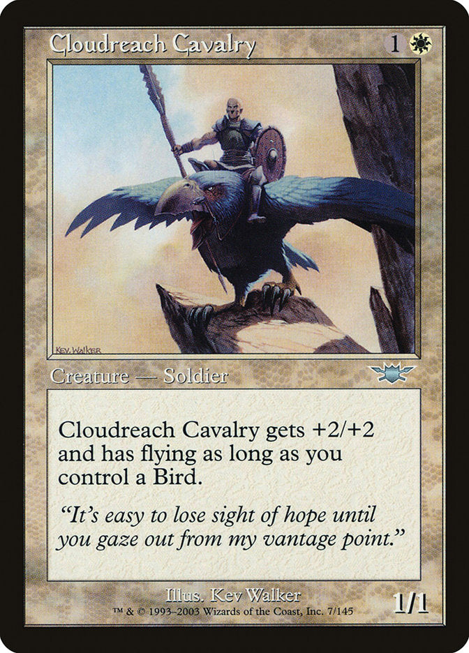 Cloudreach Cavalry [Legions] | Gamers Paradise