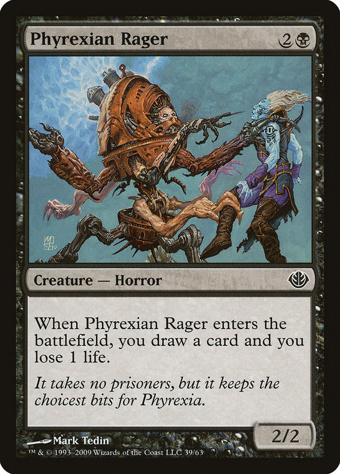 Phyrexian Rager [Duel Decks: Garruk vs. Liliana] | Gamers Paradise