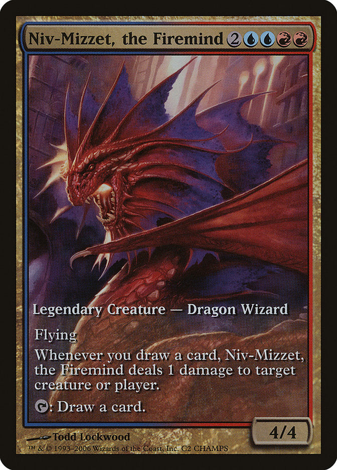Niv-Mizzet, the Firemind [Champs and States] | Gamers Paradise