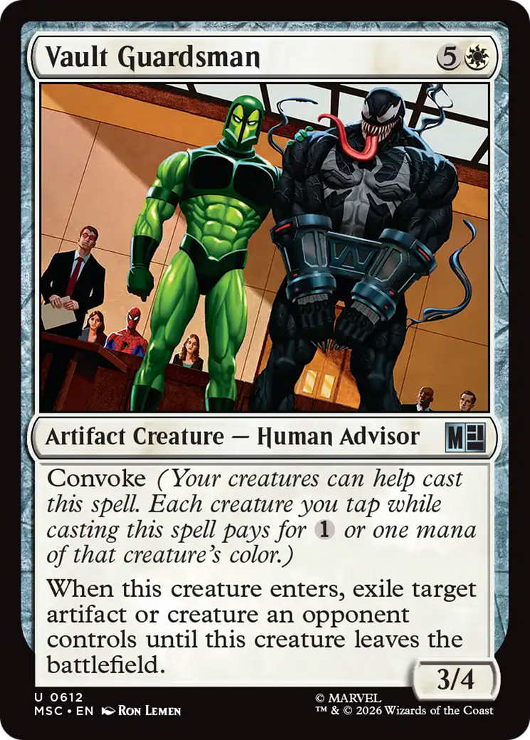 Vault Guardsman [Marvel Super Heroes Commander] | Gamers Paradise