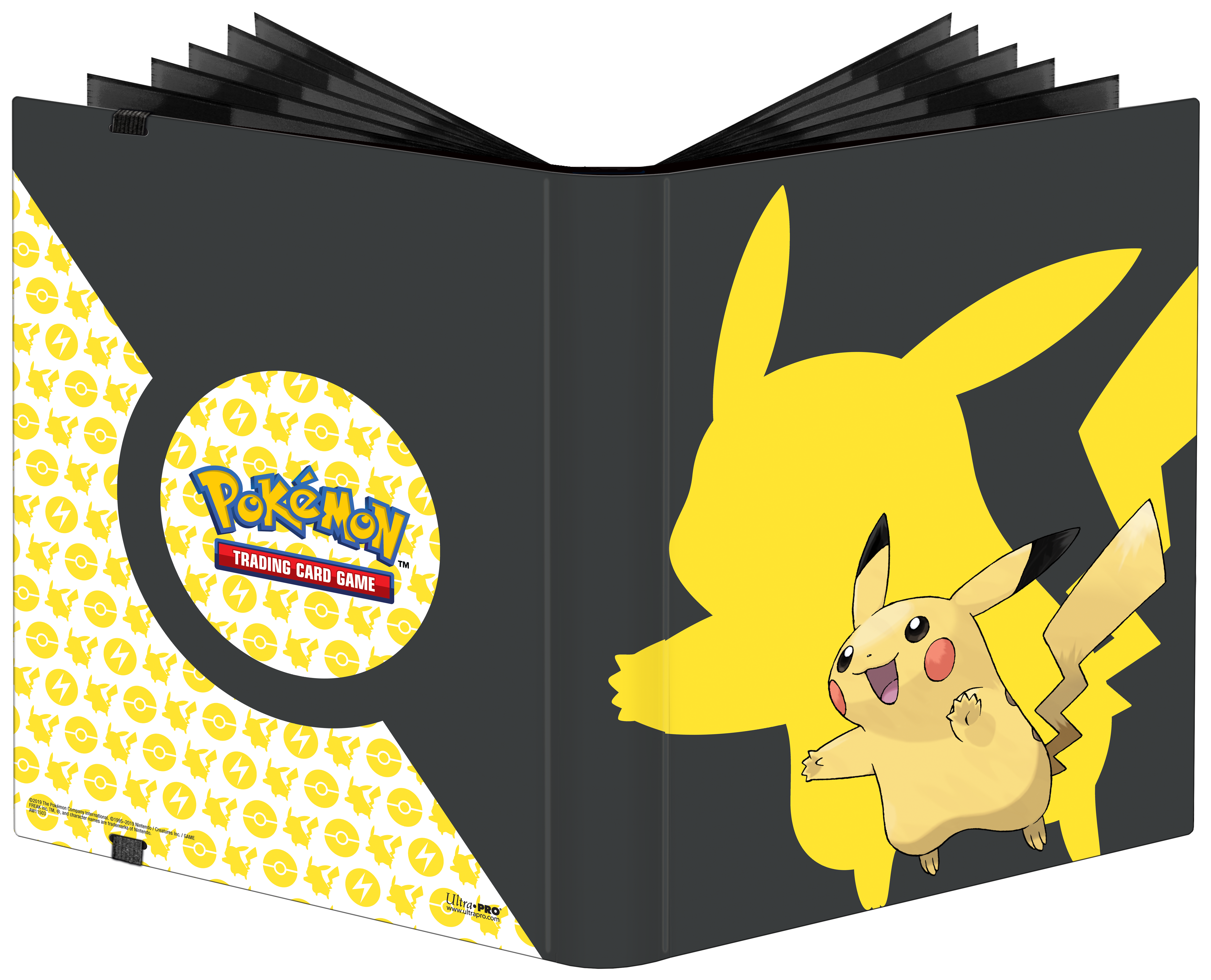 Ultra PRO: 9-Pocket PRO-Binder - Pokemon (Pikachu) | Gamers Paradise