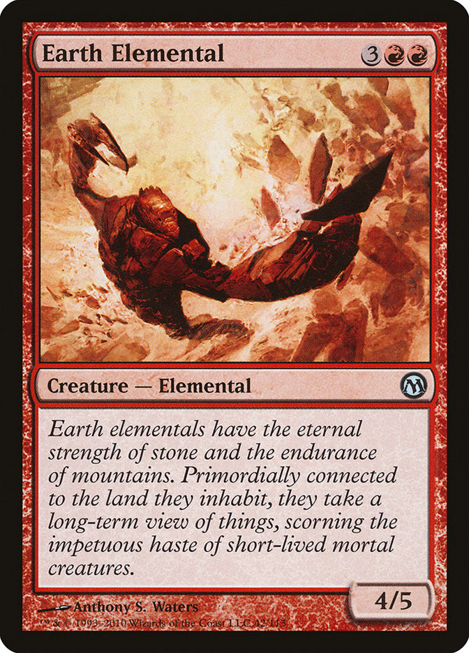 Earth Elemental [Duels of the Planeswalkers] | Gamers Paradise