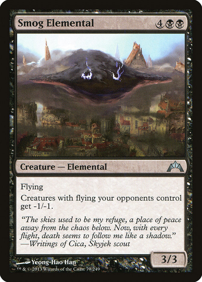 Smog Elemental [Gatecrash] | Gamers Paradise