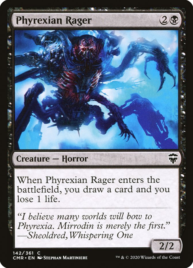 Phyrexian Rager [Commander Legends] | Gamers Paradise