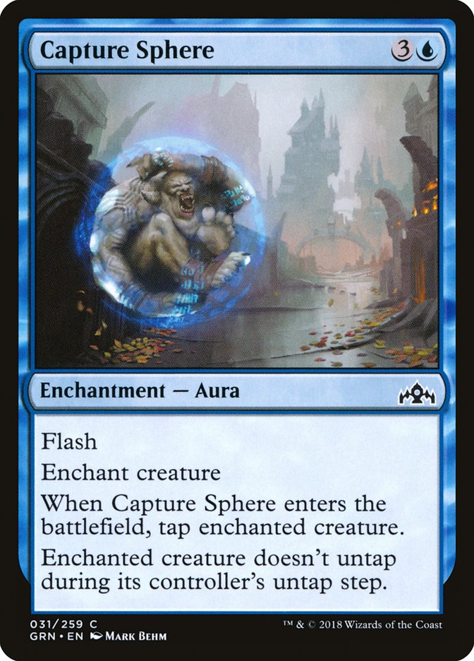 Capture Sphere [Guilds of Ravnica] | Gamers Paradise