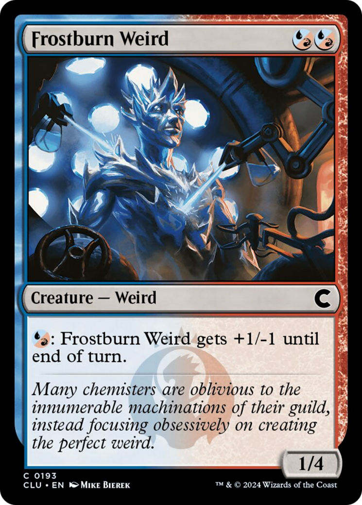 Frostburn Weird [Ravnica: Clue Edition] | Gamers Paradise