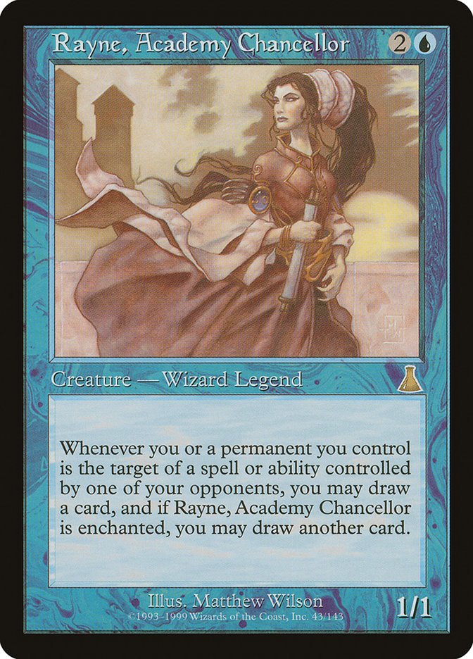 Rayne, Academy Chancellor [Urza's Destiny] | Gamers Paradise