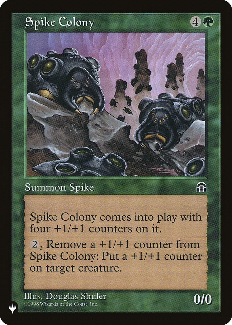 Spike Colony [The List Reprints] | Gamers Paradise