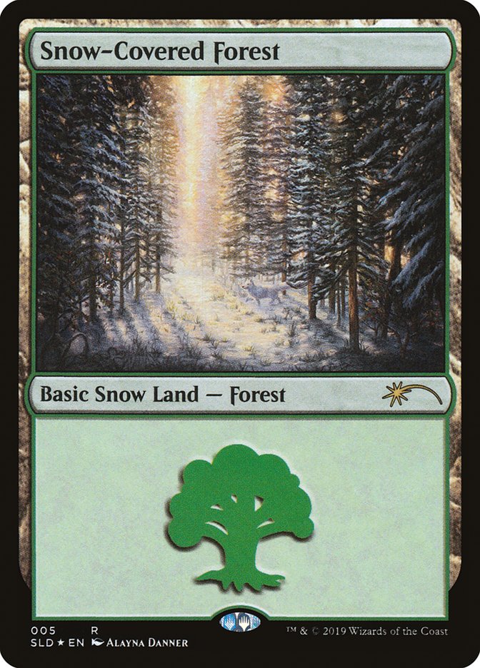 Snow-Covered Forest (005) [Secret Lair Drop Series] | Gamers Paradise