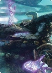 Valki, God of Lies Art Card [Kaldheim Art Series] | Gamers Paradise