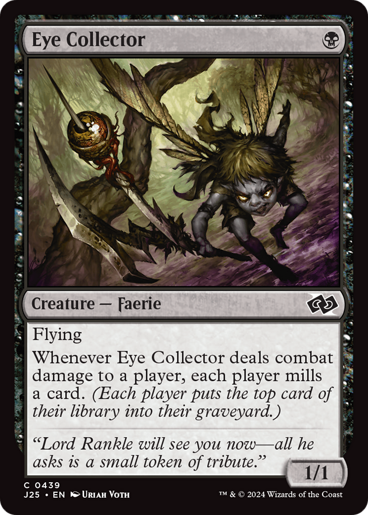 Eye Collector [Foundations Jumpstart] | Gamers Paradise