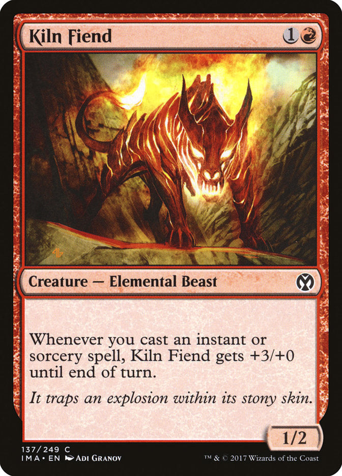Kiln Fiend [Iconic Masters] | Gamers Paradise