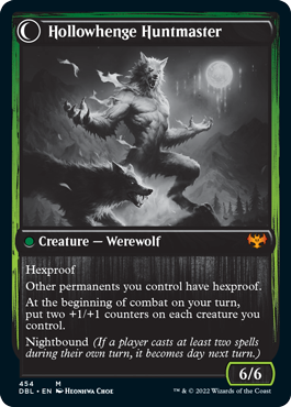 Avabruck Caretaker // Hollowhenge Huntmaster [Innistrad: Double Feature] | Gamers Paradise