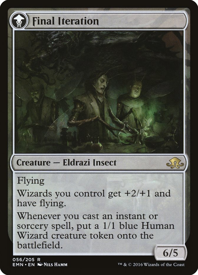Docent of Perfection // Final Iteration [Eldritch Moon] | Gamers Paradise
