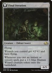 Docent of Perfection // Final Iteration [Eldritch Moon] | Gamers Paradise
