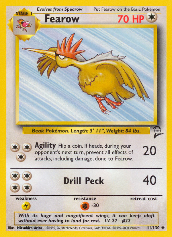 Fearow (41/130) [Base Set 2] | Gamers Paradise