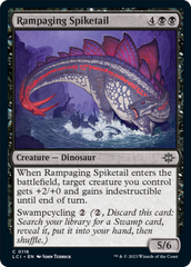 Rampaging Spiketail [The Lost Caverns of Ixalan] | Gamers Paradise