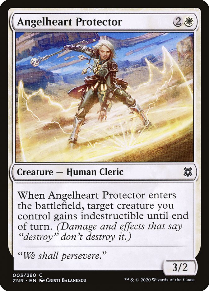 Angelheart Protector [Zendikar Rising] | Gamers Paradise