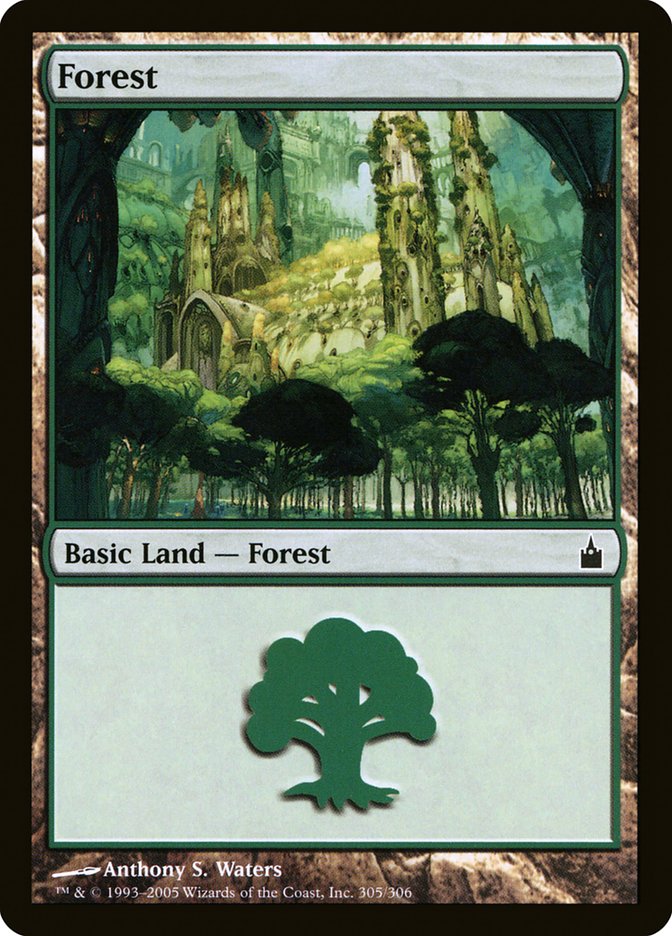 Forest (305) [Ravnica: City of Guilds] | Gamers Paradise