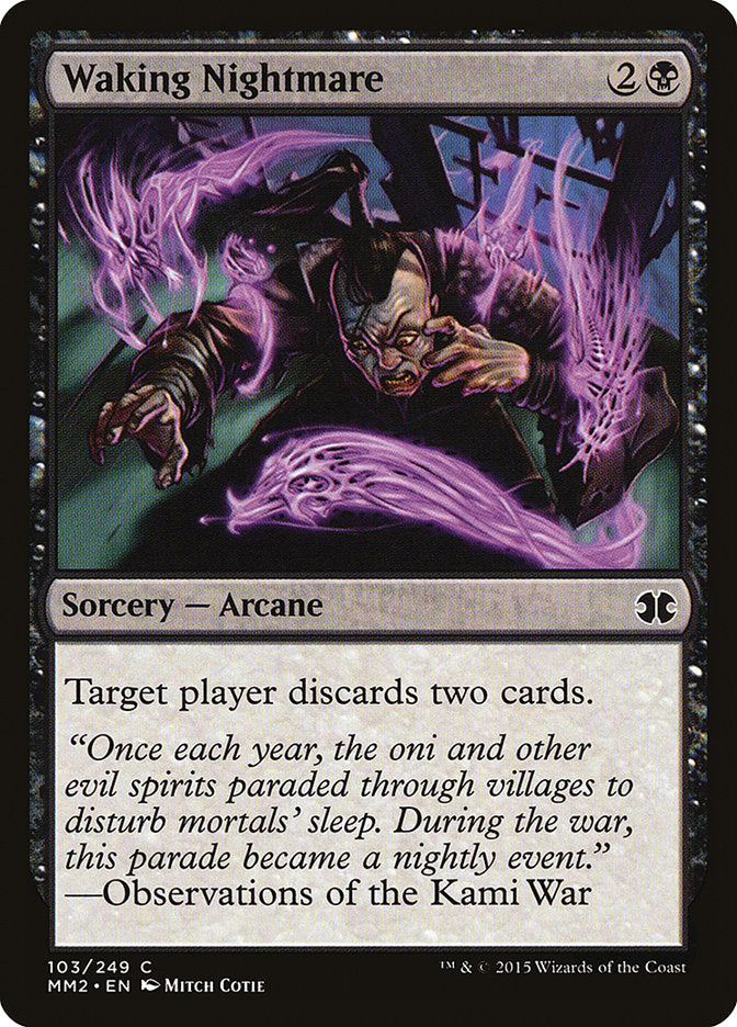 Waking Nightmare [Modern Masters 2015] | Gamers Paradise