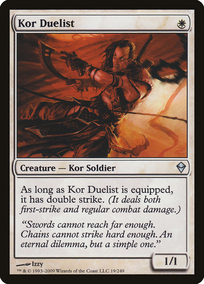 Kor Duelist [Zendikar] | Gamers Paradise
