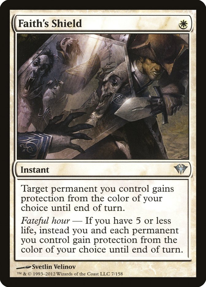 Faith's Shield [Dark Ascension] | Gamers Paradise