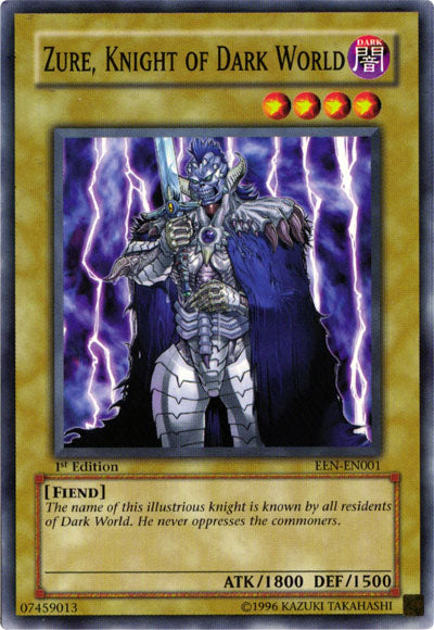 Zure, Knight of Dark World [EEN-EN001] Common | Gamers Paradise