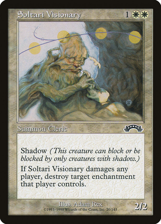 Soltari Visionary [Exodus] | Gamers Paradise