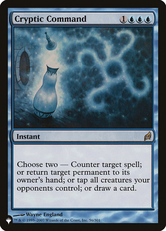 Cryptic Command [The List] | Gamers Paradise
