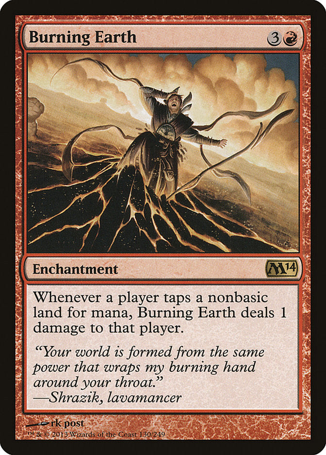 Burning Earth [Magic 2014] | Gamers Paradise