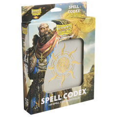 Dragon Shield: Spell Codex - White (160 Slots) | Gamers Paradise