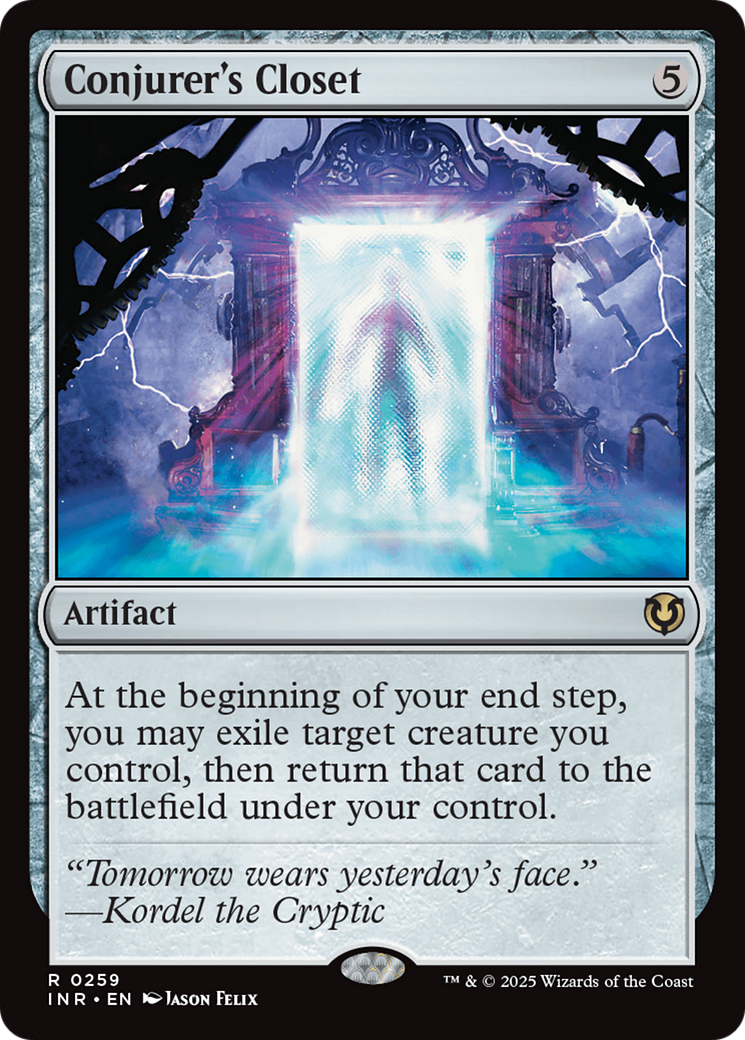 Conjurer's Closet [Innistrad Remastered] | Gamers Paradise