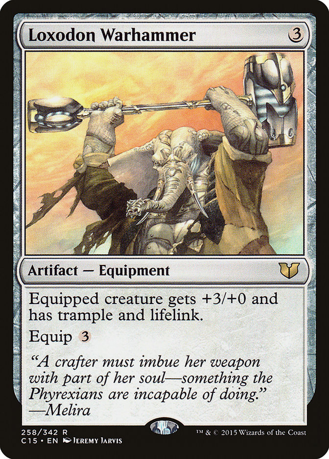 Loxodon Warhammer [Commander 2015] | Gamers Paradise