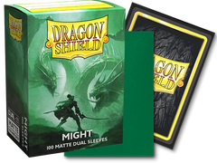 Dragon Shield: Standard 100ct Sleeves - Might (Dual Matte) | Gamers Paradise