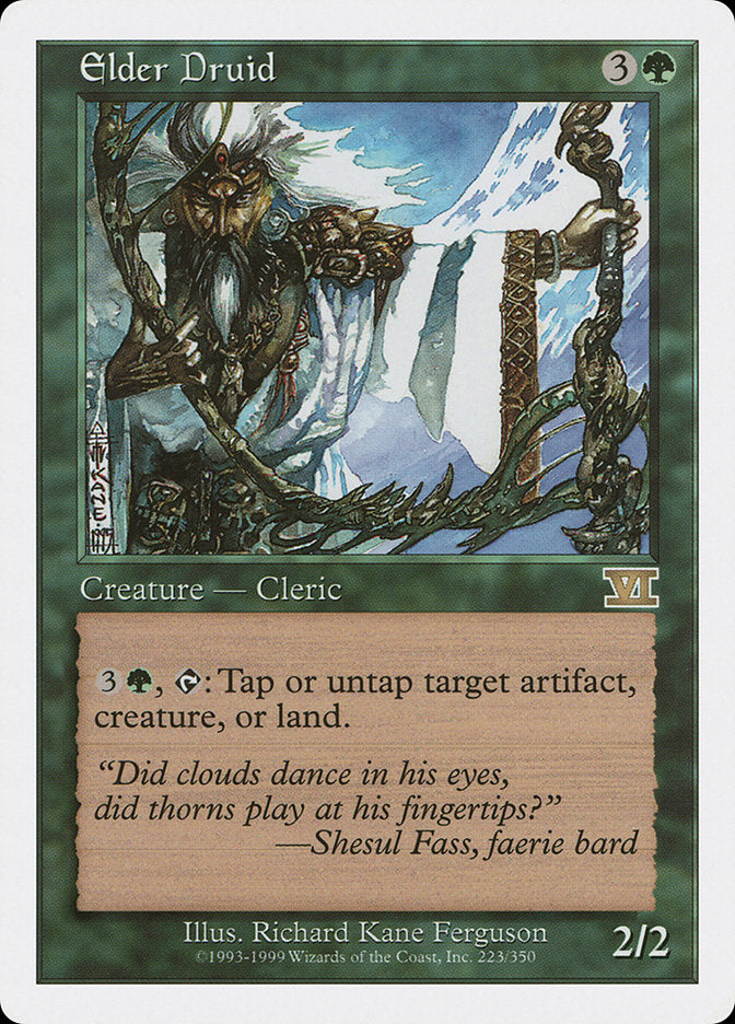 Elder Druid [Classic Sixth Edition] | Gamers Paradise