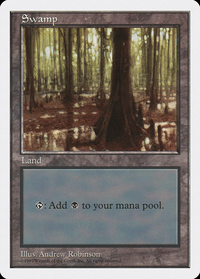 Swamp (439) [Fifth Edition] | Gamers Paradise