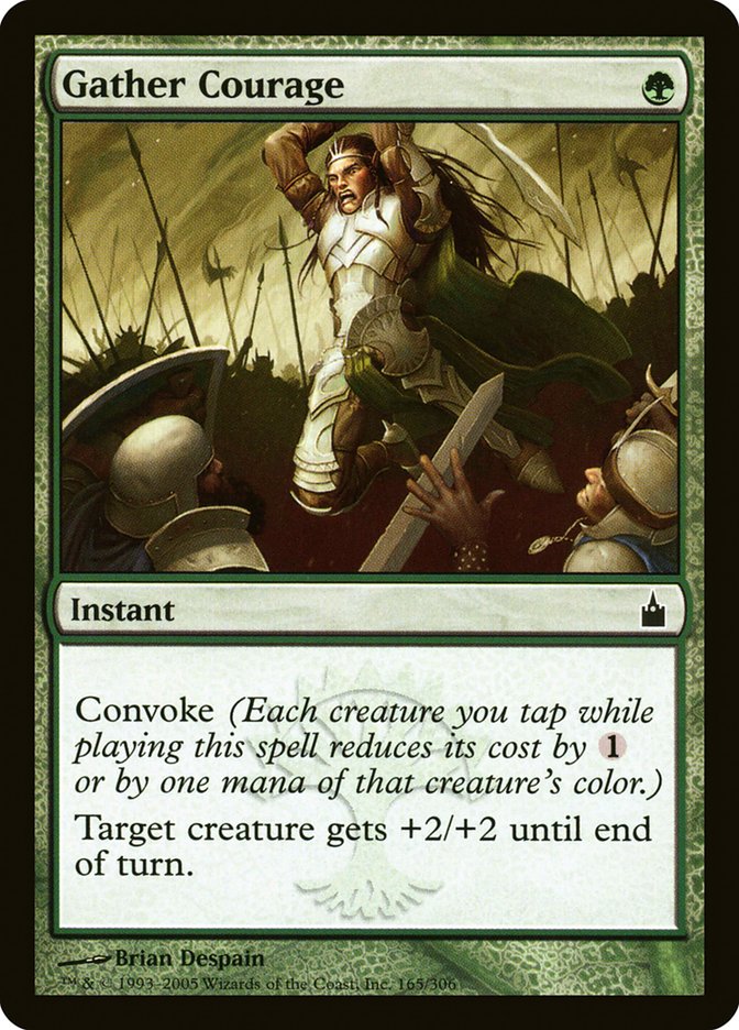 Gather Courage [Ravnica: City of Guilds] | Gamers Paradise