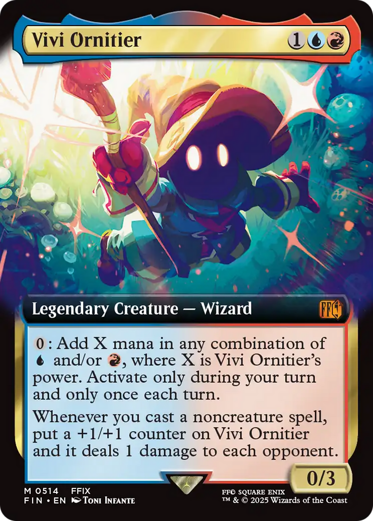 Vivi Ornitier (Extended Art) [FINAL FANTASY] | Gamers Paradise