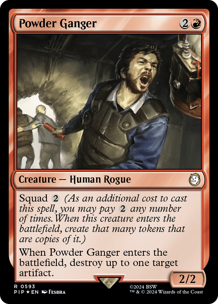 Powder Ganger (Surge Foil) [Fallout] | Gamers Paradise