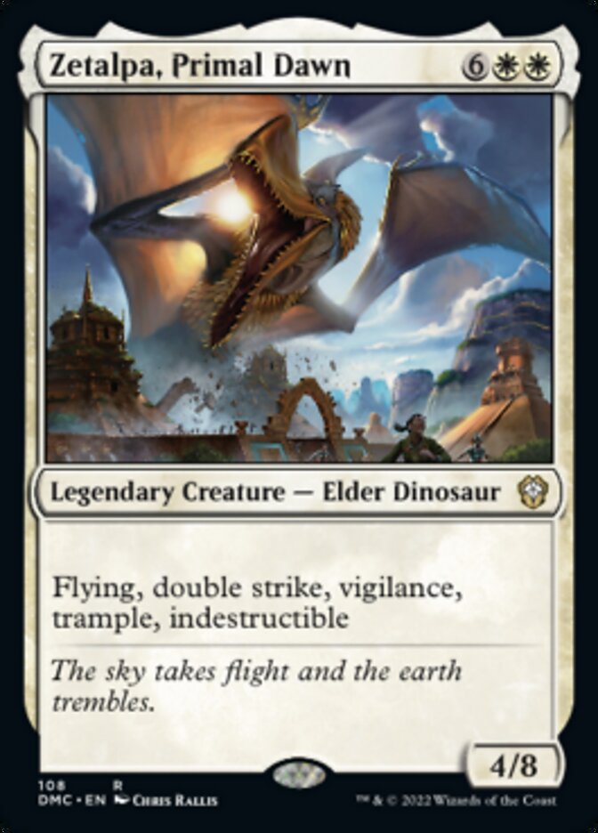 Zetalpa, Primal Dawn [Dominaria United Commander] | Gamers Paradise