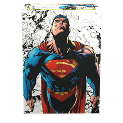 Dragon Shield: Standard 100ct Art Sleeves - Superman Core Full Art (Dual Matte) | Gamers Paradise