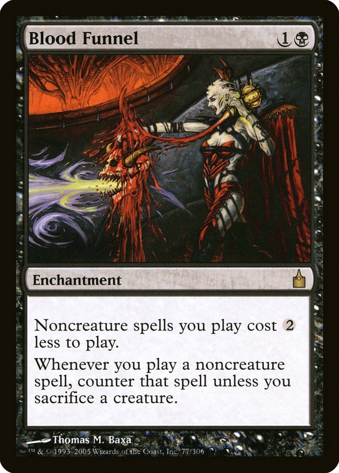 Blood Funnel [Ravnica: City of Guilds] | Gamers Paradise