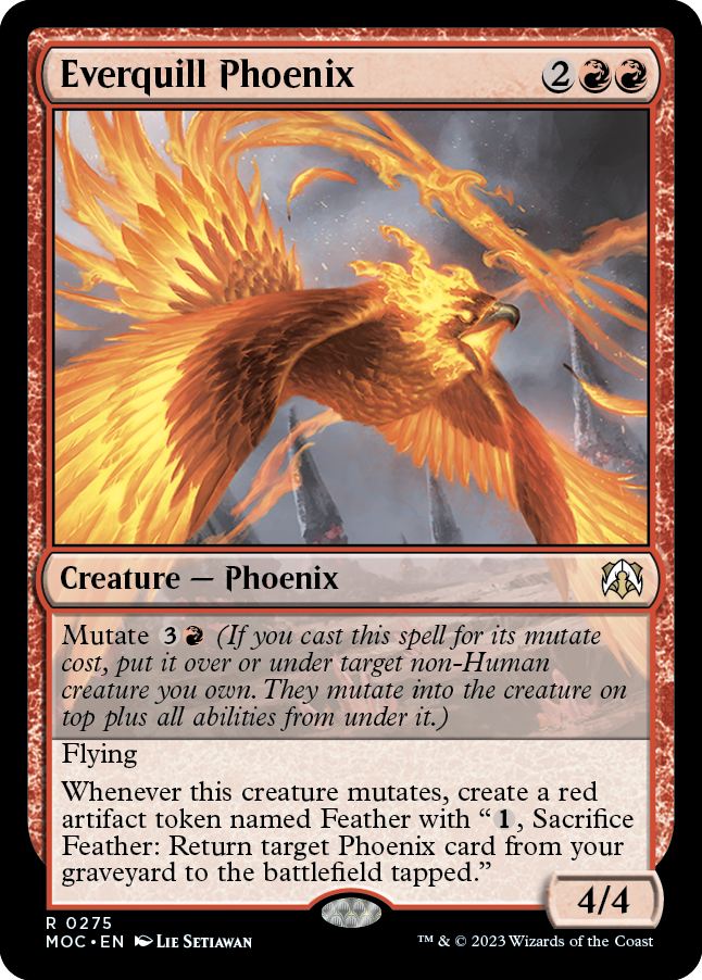 Everquill Phoenix [March of the Machine Commander] | Gamers Paradise