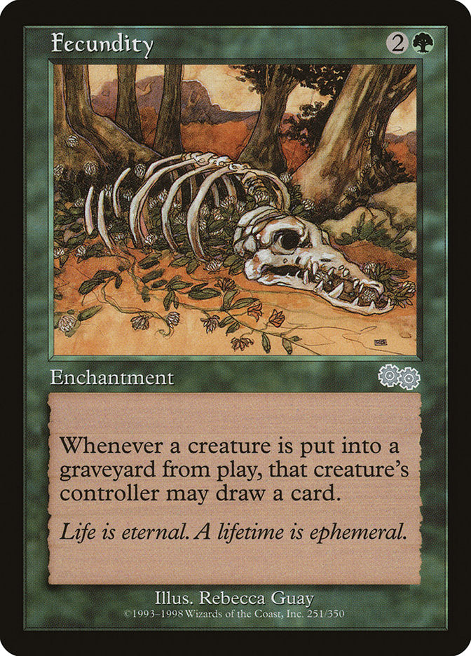 Fecundity [Urza's Saga] | Gamers Paradise
