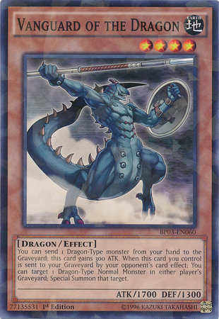 Vanguard of the Dragon [BP03-EN060] Shatterfoil Rare | Gamers Paradise